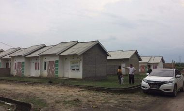 Di jual rumah strategis dekat kampus Unsri indralaya dan gerbang Tol, harga masih bisa nego