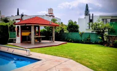 Casa en venta en Lomas de Cocoyoc, Atlatlahucan, Morelos