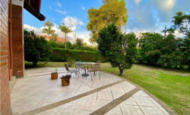 SE VENDE CASA CAMPESTRE - SECTOR LOS ABEDULES CIRCASIA