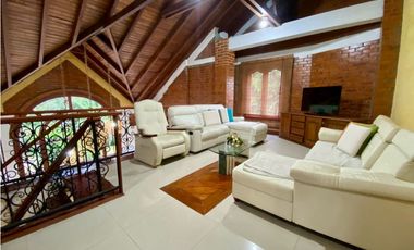 SE VENDE CASA CAMPESTRE - SECTOR LOS ABEDULES CIRCASIA