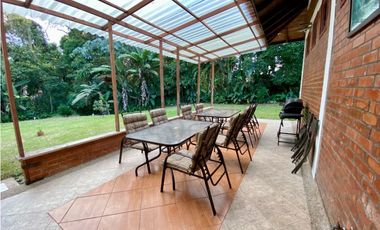 SE VENDE CASA CAMPESTRE - SECTOR LOS ABEDULES CIRCASIA