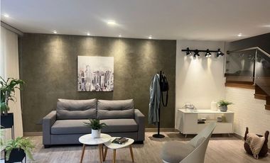 Apartamento duplex amoblado san lucas