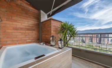 Penthouse Amoblado poblado