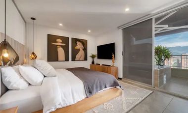 Penthouse Amoblado poblado