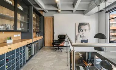 Penthouse Amoblado poblado