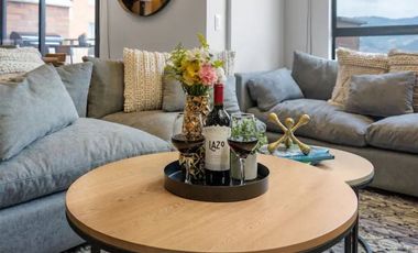 Penthouse Amoblado poblado