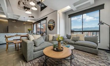 Penthouse Amoblado poblado