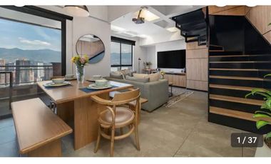 Penthouse Amoblado poblado
