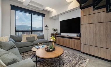 Penthouse Amoblado poblado