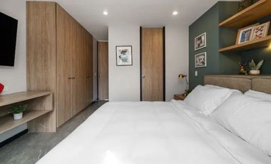 Penthouse Amoblado poblado