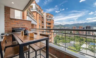 Penthouse Amoblado poblado