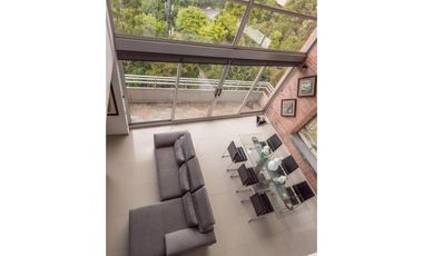 Duplex Amoblado poblado con vista cerca cc Tesoro