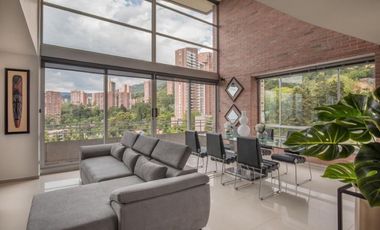 Duplex Amoblado poblado con vista cerca cc Tesoro