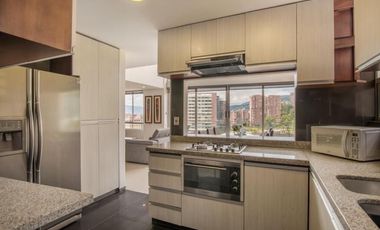 Duplex Amoblado poblado con vista cerca cc Tesoro