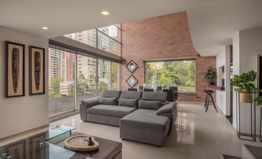 Duplex Amoblado poblado con vista cerca cc Tesoro