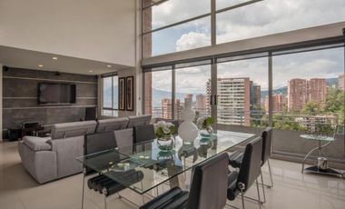 Duplex Amoblado poblado con vista cerca cc Tesoro