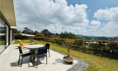 alquiler de casa campestre loma escobero