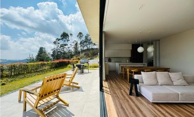 alquiler de casa campestre loma escobero