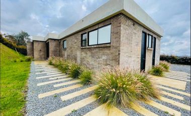 alquiler de casa campestre loma escobero