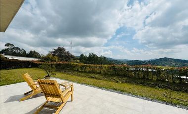 alquiler de casa campestre loma escobero