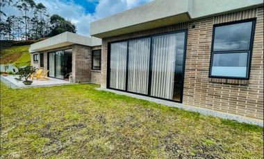 alquiler de casa campestre loma escobero