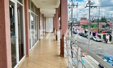 LOCAL COMERCIAL EN RENTA EN  METEPEC, SAN FRANCISCO COAXUSCO - (3)
