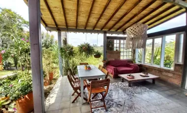 Finca en marinilla de 12.000m2 con 207m2 construidos