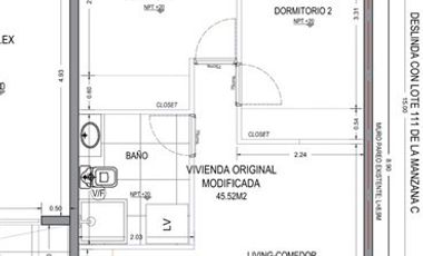 Departamento en Arriendo en Departamento amoblado en Rengo 2D