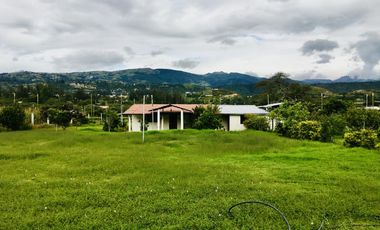 Venta terreno Guayllabamba 1 hectárea agrícola con agua de riego