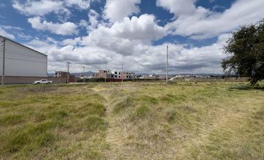 TERRENO EN VENTA EN URB. BUSINESS CENTER, RIOBAMBA