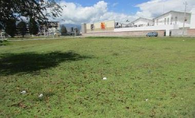 TERRENO EN VENTA EN URB. BUSINESS CENTER, RIOBAMBA