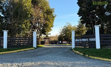 Parcela en Venta en Condominio Lomas de Monteverde