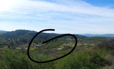 Gran terreno en Litueche