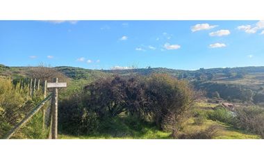 Gran terreno en Litueche