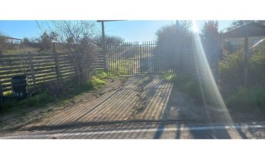 Gran terreno en Litueche