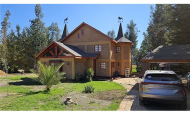 Casa en Condominio de Parcelas sector Culiprán