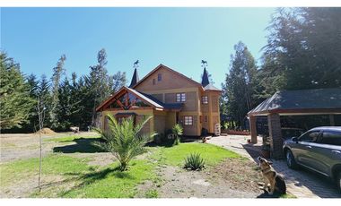 Casa en Condominio de Parcelas sector Culiprán