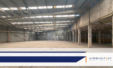 IB-CM0092 - Bodega Industrial en Renta en Miguel Hidalgo, 4,182 m2