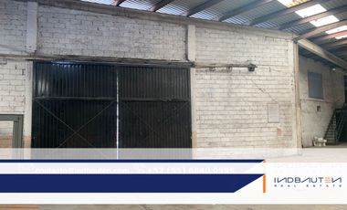 IB-CM0092 - Bodega Industrial en Renta en Miguel Hidalgo, 4,182 m2