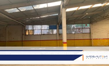 IB-CM0092 - Bodega Industrial en Renta en Miguel Hidalgo, 4,182 m2