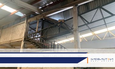 IB-CM0092 - Bodega Industrial en Renta en Miguel Hidalgo, 4,182 m2