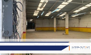 IB-CM0092 - Bodega Industrial en Renta en Miguel Hidalgo, 4,182 m2