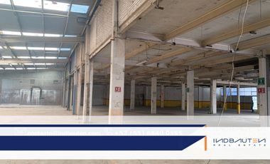 IB-CM0092 - Bodega Industrial en Renta en Miguel Hidalgo, 4,182 m2