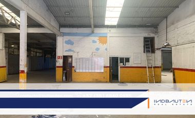 IB-CM0092 - Bodega Industrial en Renta en Miguel Hidalgo, 4,182 m2