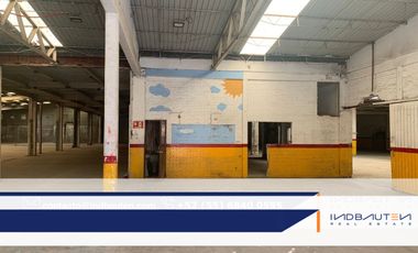 IB-CM0092 - Bodega Industrial en Renta en Miguel Hidalgo, 4,182 m2