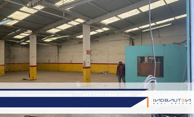 IB-CM0092 - Bodega Industrial en Renta en Miguel Hidalgo, 4,182 m2
