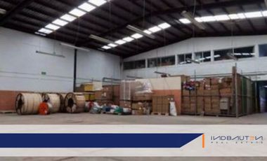 IB-CM0721 - Bodega Industrial en Venta en Azcapotzalco, 2,050 m2.