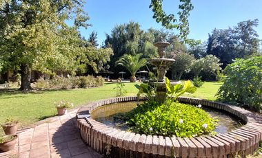 Venta  casa patronal y campo 6,75 Has Santa Cruz