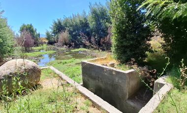 Venta  casa patronal y campo 6,75 Has Santa Cruz