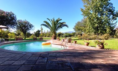 Venta  casa patronal y campo 6,75 Has Santa Cruz